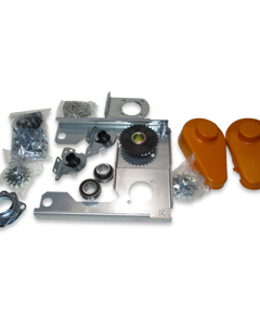 Accessories for idler with auger (slide bush) per tier UV